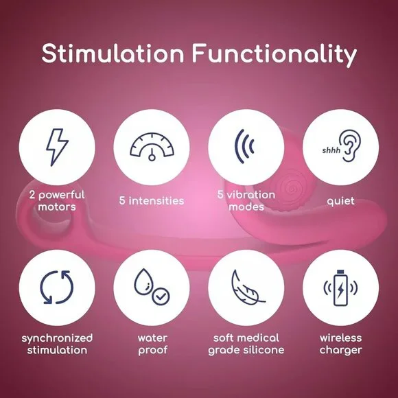 🔥🔥Vibrator G Spot🔥🔥Pink 🔥🔥Discreet Packaging 🔥🔥Snail Vibe 🔥🔥New Box - Picture 7 of 8